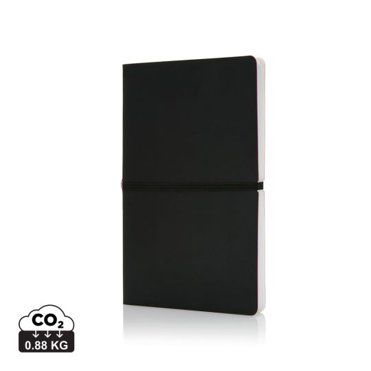 Libreta A5 deluxe con tapa blanda