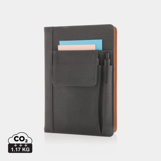 Libreta con apartado para teléfono