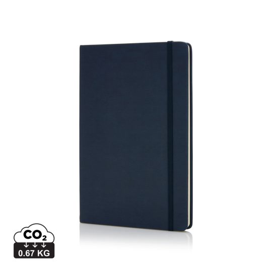 Libreta A5 deluxe PU con tapa dura