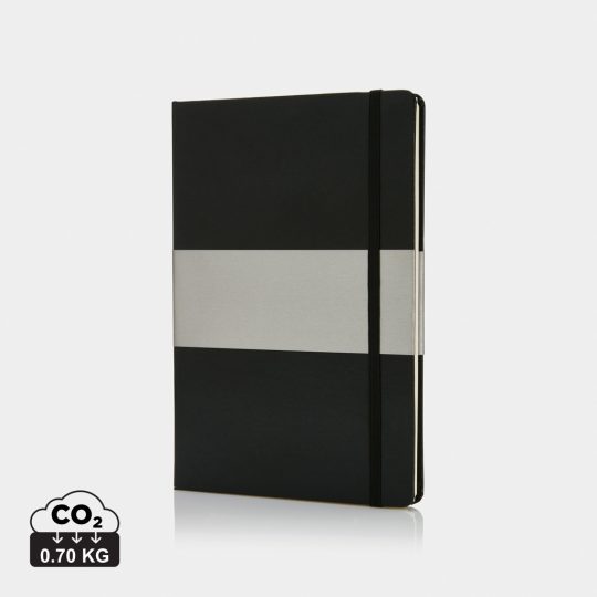 Libreta A5 deluxe con tapa dura