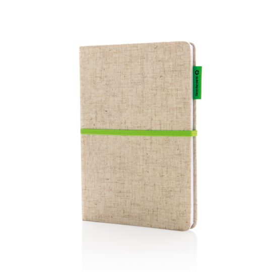 Libreta A5 yute