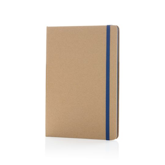 Libreta A5 reciclada de kraft