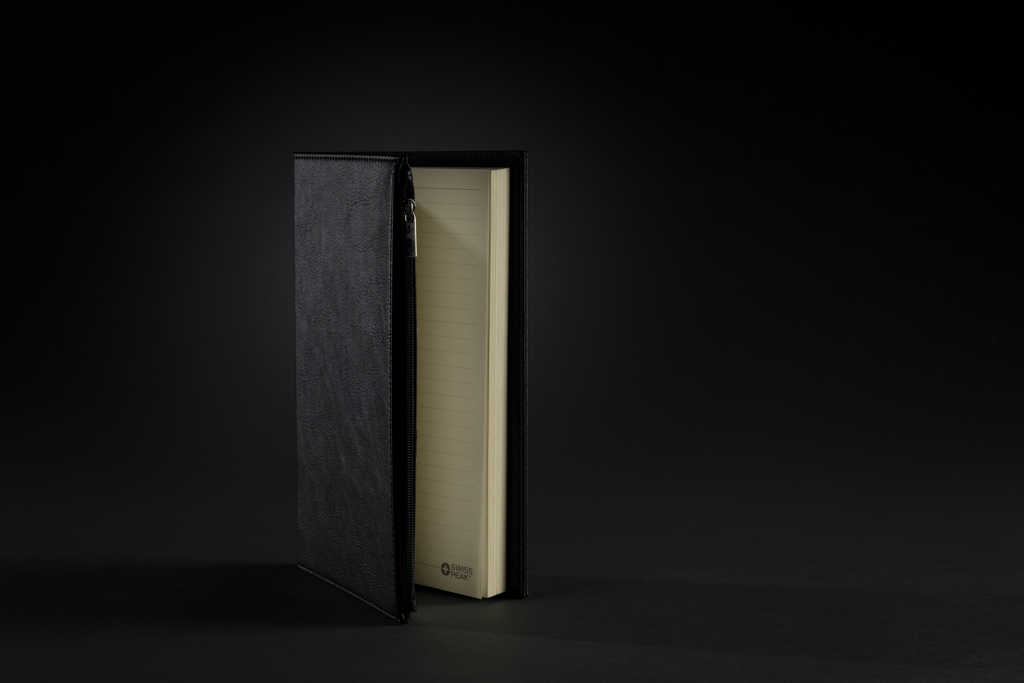 Libreta A5 de PU con cremallera - Imagen 7