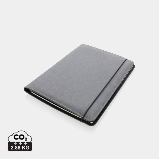 Portafolio de piel reciclada A4