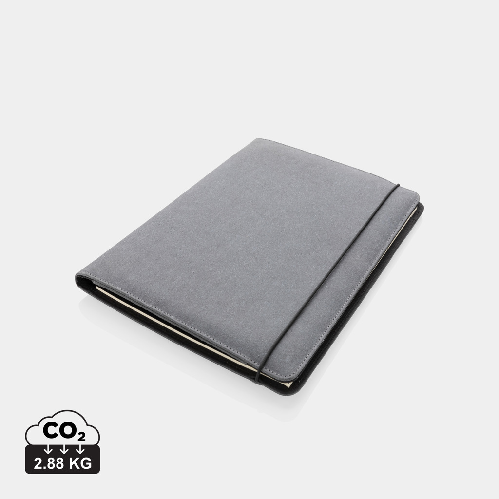 Portafolio de piel reciclada A4