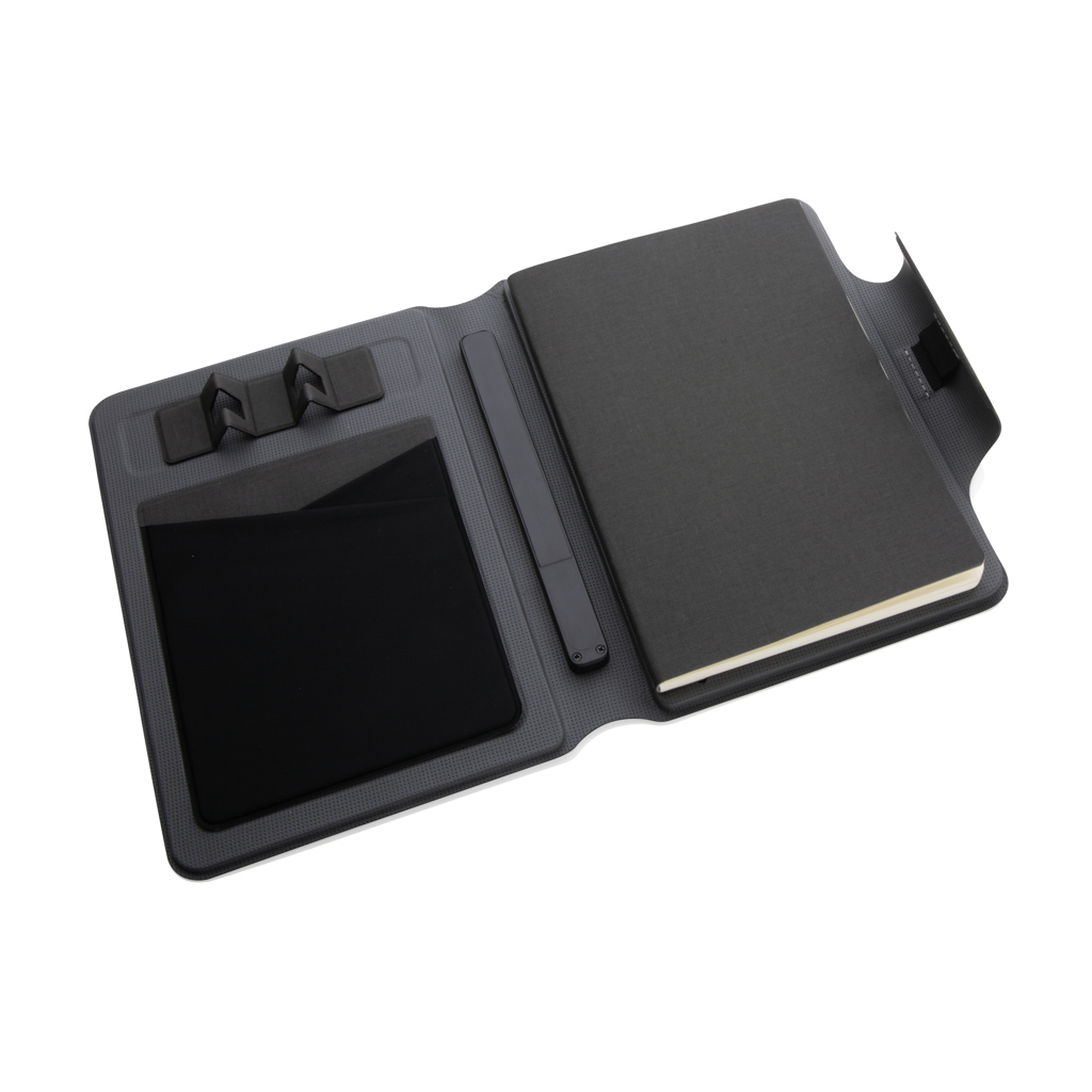 Libreta Artic magnética A5 con carga inalámbrica 10W - Imagen 3