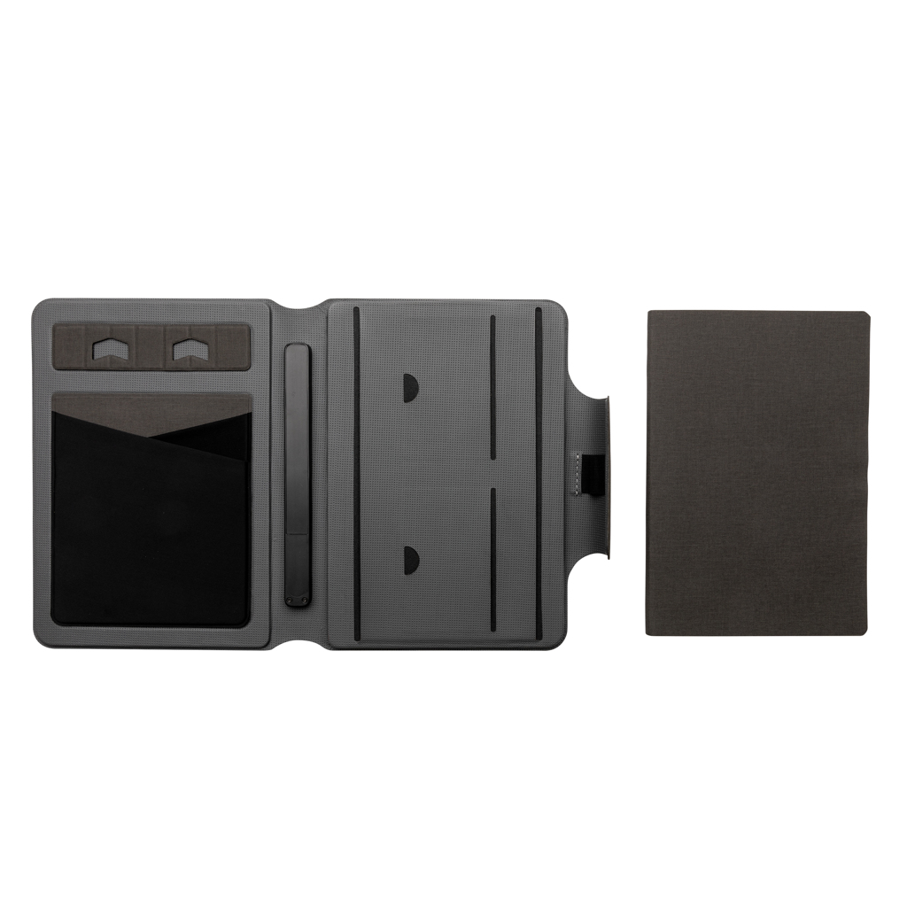 Libreta Artic magnética A5 con carga inalámbrica 10W - Imagen 7