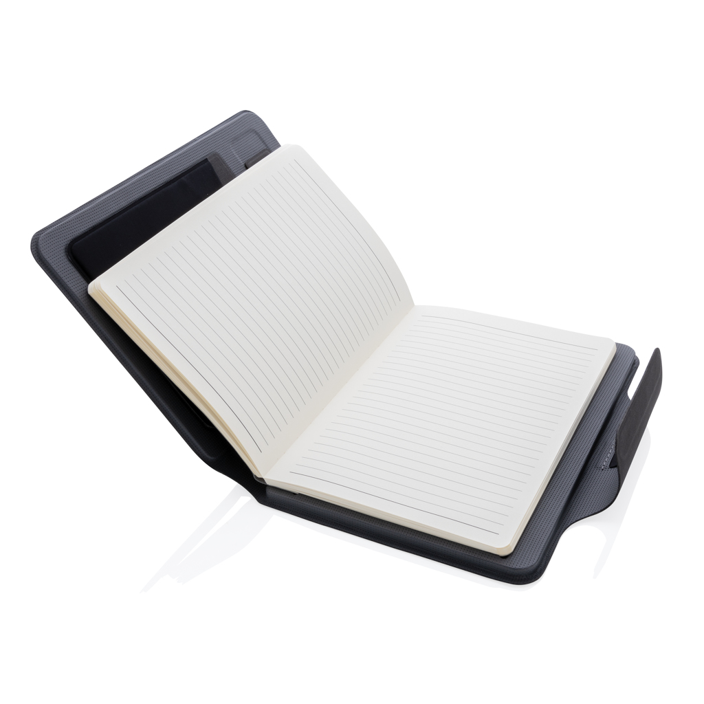 Libreta Artic magnética A5 con carga inalámbrica 10W - Imagen 8