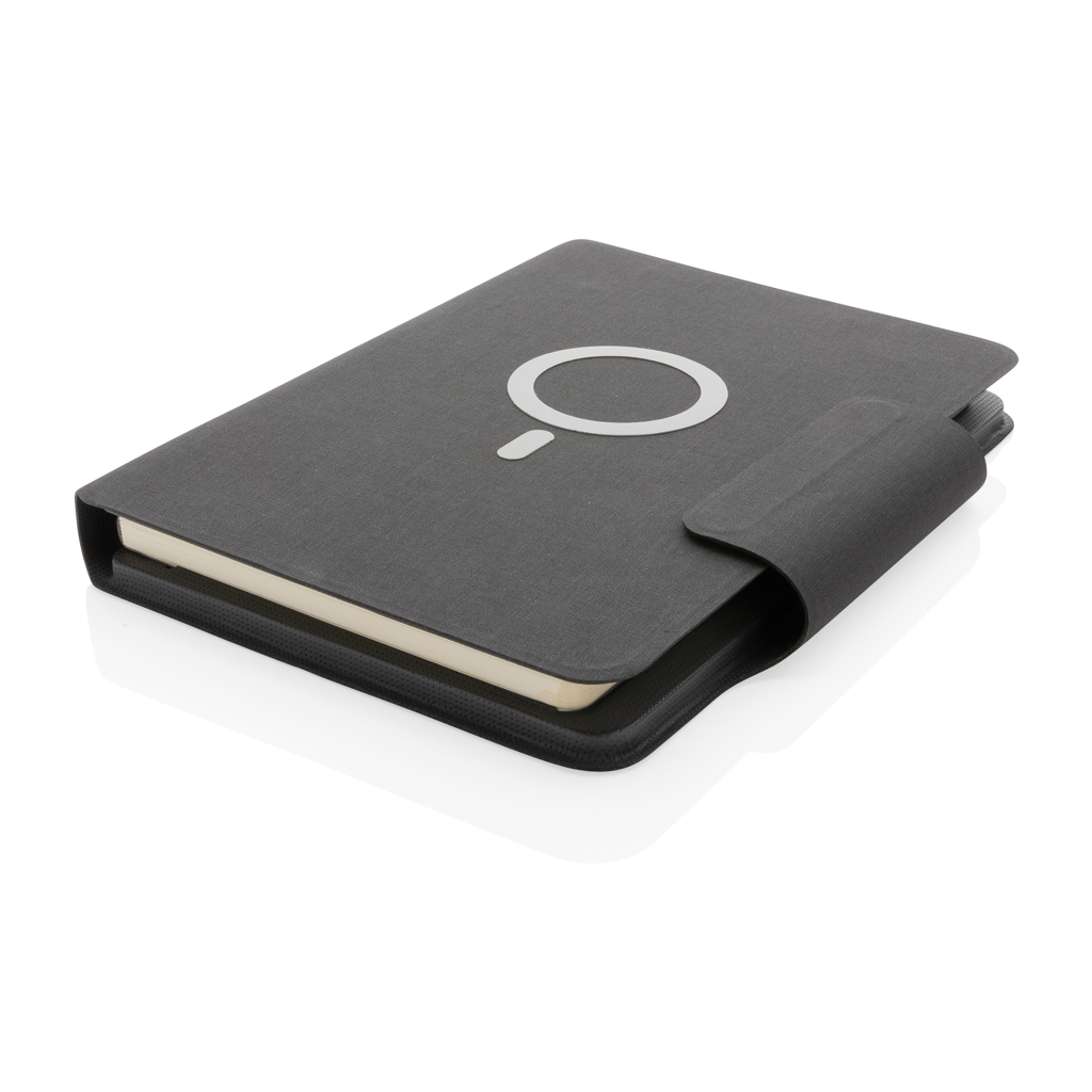 Libreta Artic magnética A5 con carga inalámbrica 10W - Imagen 9