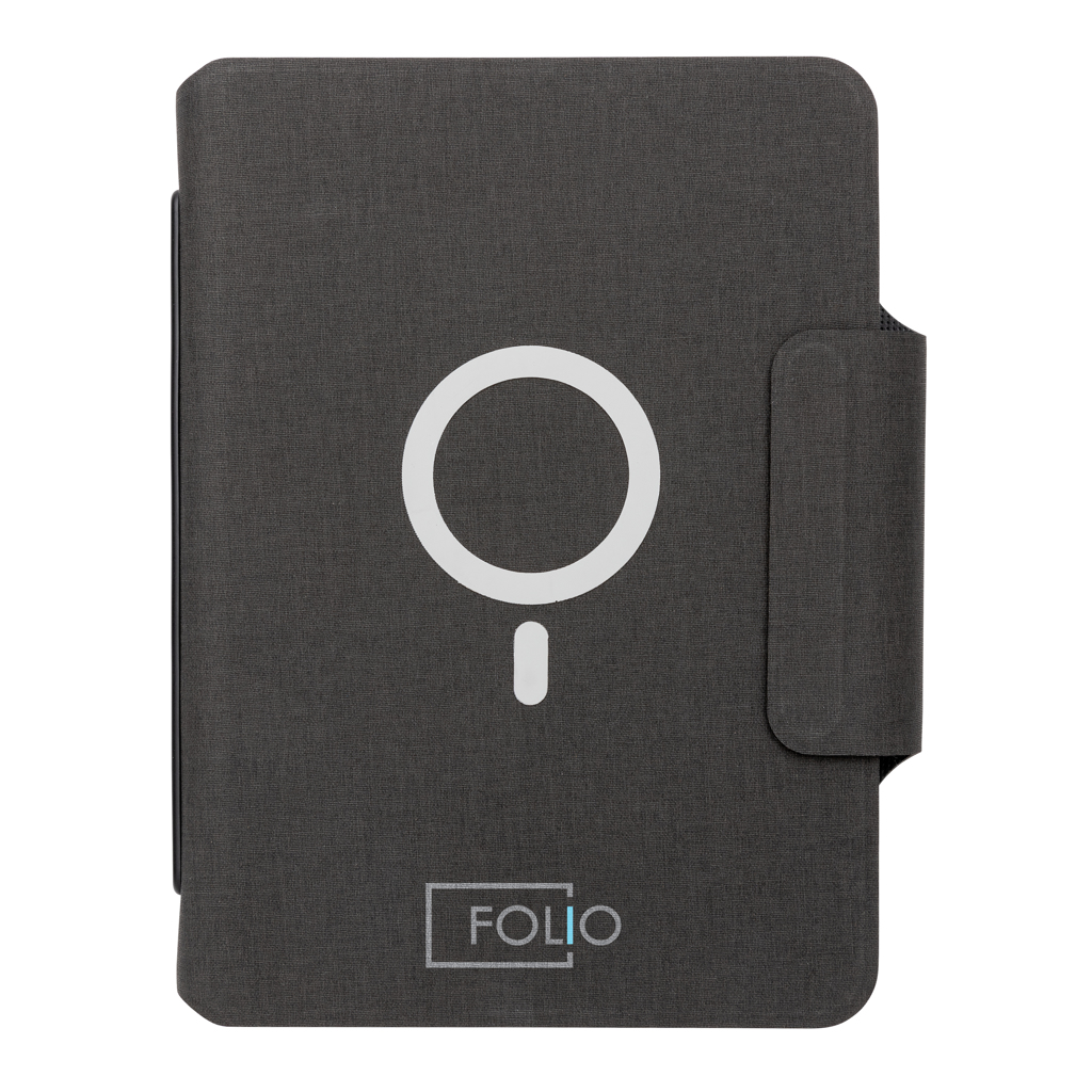 Libreta Artic magnética A5 con carga inalámbrica 10W - Imagen 12