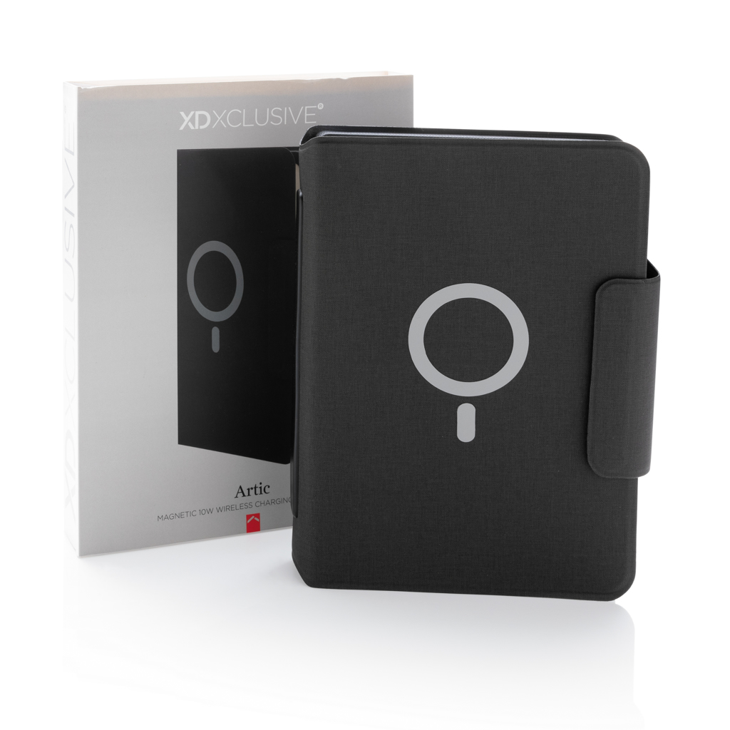 Libreta Artic magnética A5 con carga inalámbrica 10W - Imagen 15
