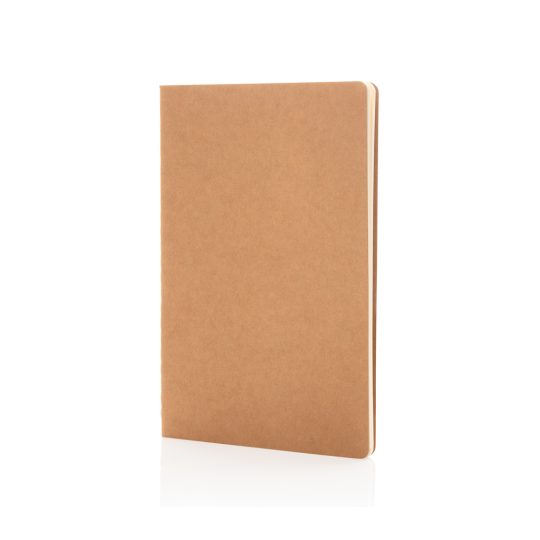 Libreta A5 de tapa blanda estándar
