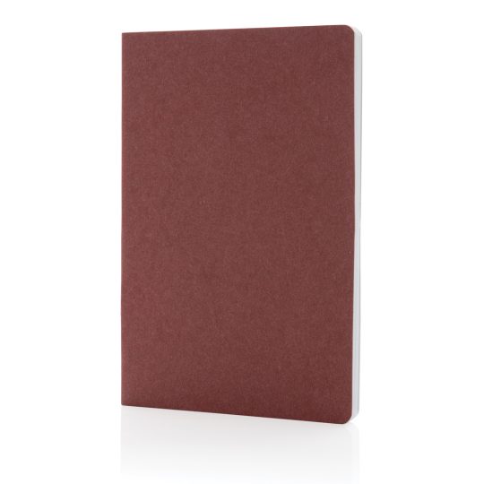 Cuaderno de papel kraft de lujo Salton A5