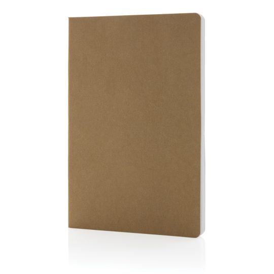 Cuaderno de papel kraft de lujo Salton A5
