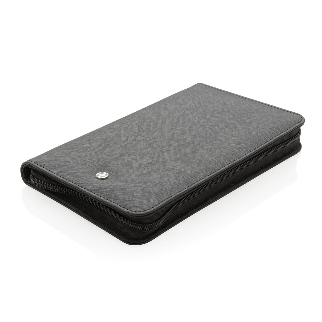 Portadocumentos de viaje Swiss Peak Heritage RCS rPU RFID - Imagen 2