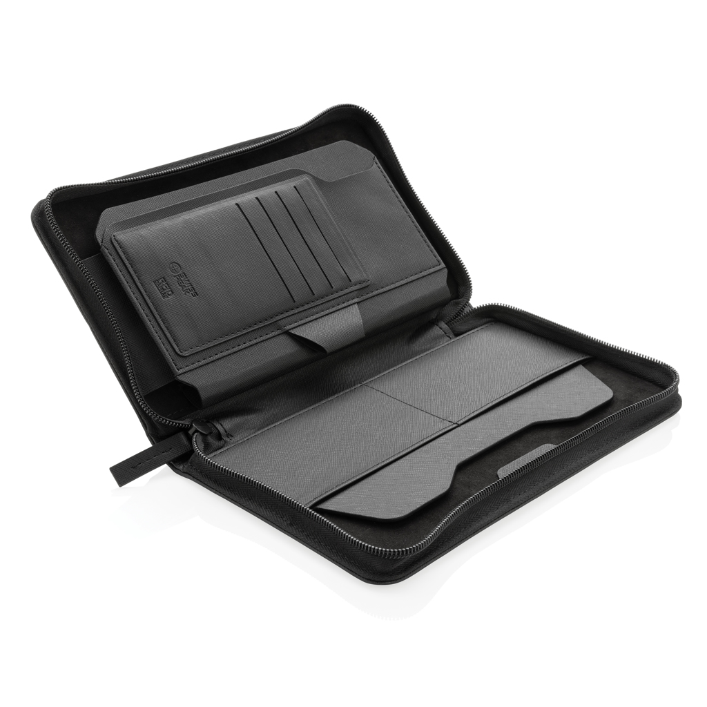 Portadocumentos de viaje Swiss Peak Heritage RCS rPU RFID - Imagen 4