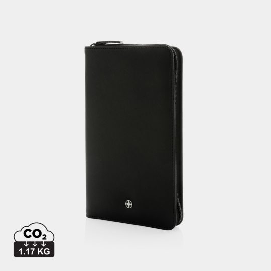 Portadocumentos de viaje Swiss Peak Heritage RCS rPU RFID