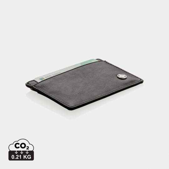 Tarjetero RFID Swiss Peak anti escáner