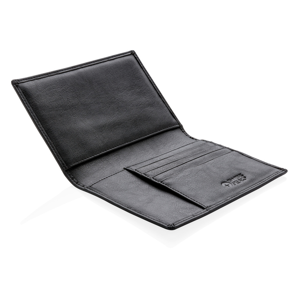 Cartera para pasaporte RFID Swiss Peak anti escáner - Imagen 3