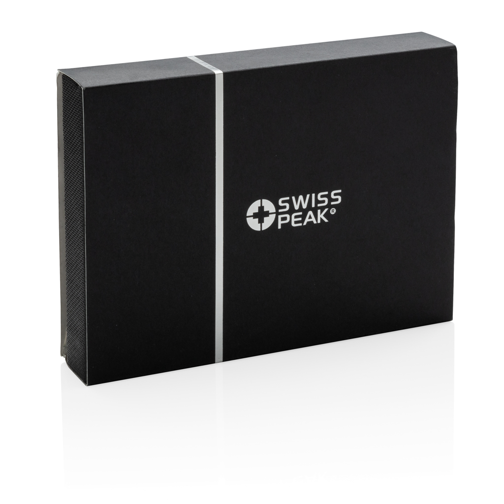Cartera para pasaporte RFID Swiss Peak anti escáner - Imagen 5