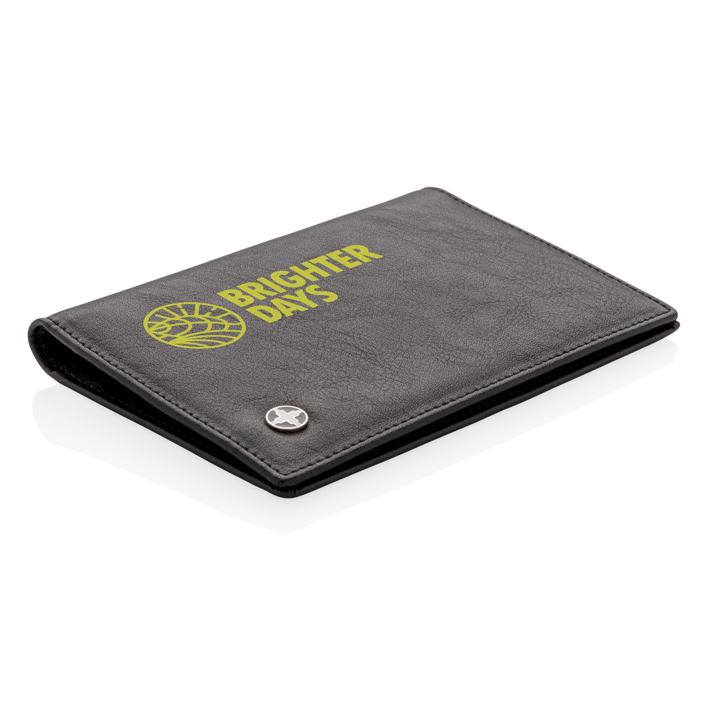 Cartera para pasaporte RFID Swiss Peak anti escáner - Imagen 7