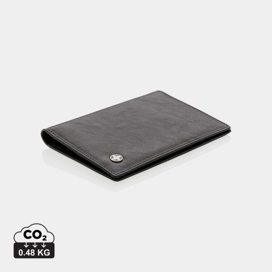 Cartera para pasaporte RFID Swiss Peak anti escáner