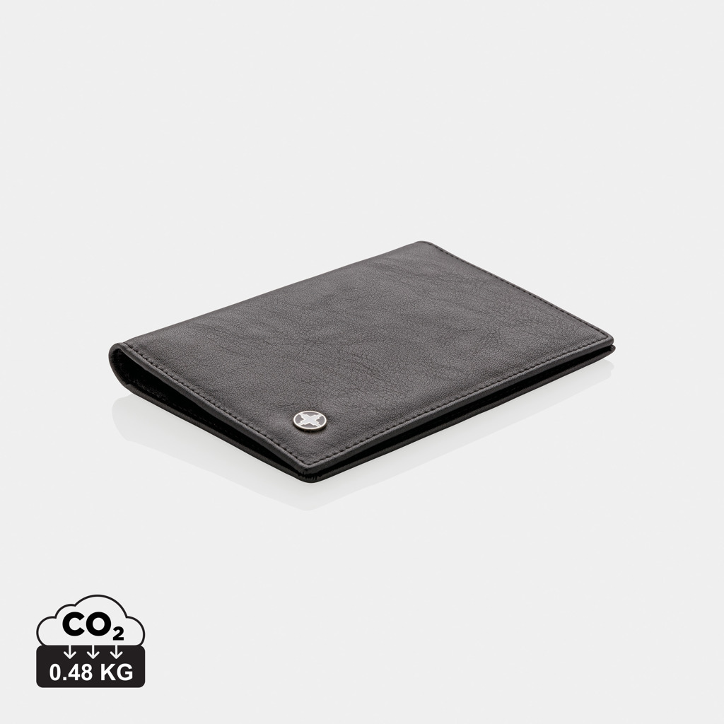 Cartera para pasaporte RFID Swiss Peak anti escáner