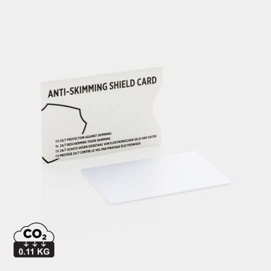 Tarjeta RFID antirobo
