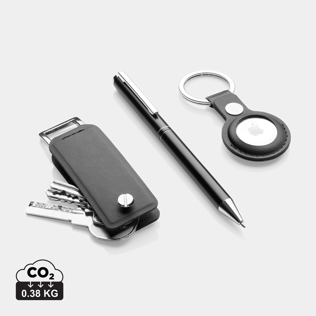 Set de regalo 3 piezas Tula de lujo de rPU certificado RCS
