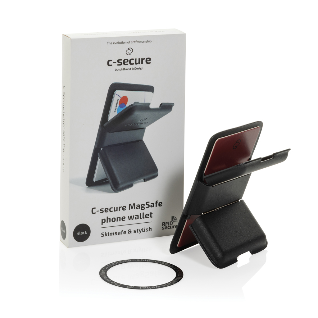 Monedero para teléfono C-Secure MagSafe - Imagen 3
