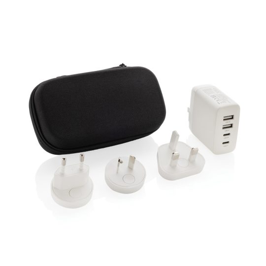 Cargador viaje de plástico Travel Charge Pro RCS con USB C