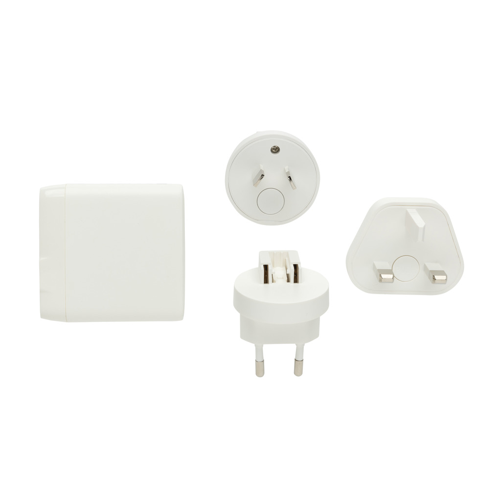 Cargador viaje de plástico Travel Charge Pro RCS con USB C - Imagen 2