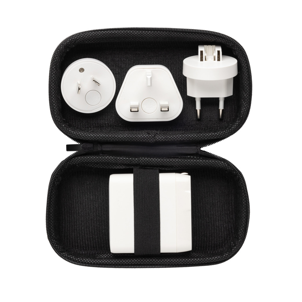 Cargador viaje de plástico Travel Charge Pro RCS con USB C - Imagen 3