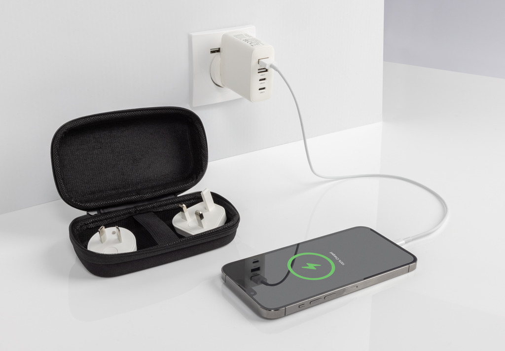 Cargador viaje de plástico Travel Charge Pro RCS con USB C - Imagen 5