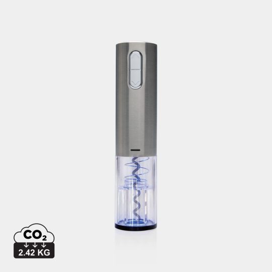 Abridor de vino eléctrico - USB recargable