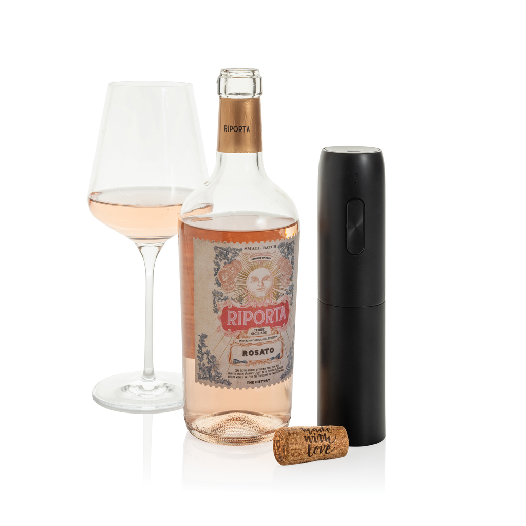 Abridor de vino eléctrico recargable Vino - Imagen 2