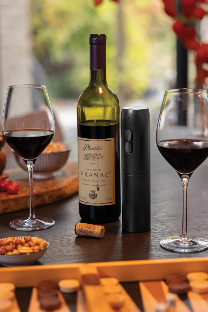Abridor de vino eléctrico recargable Vino - Imagen 5
