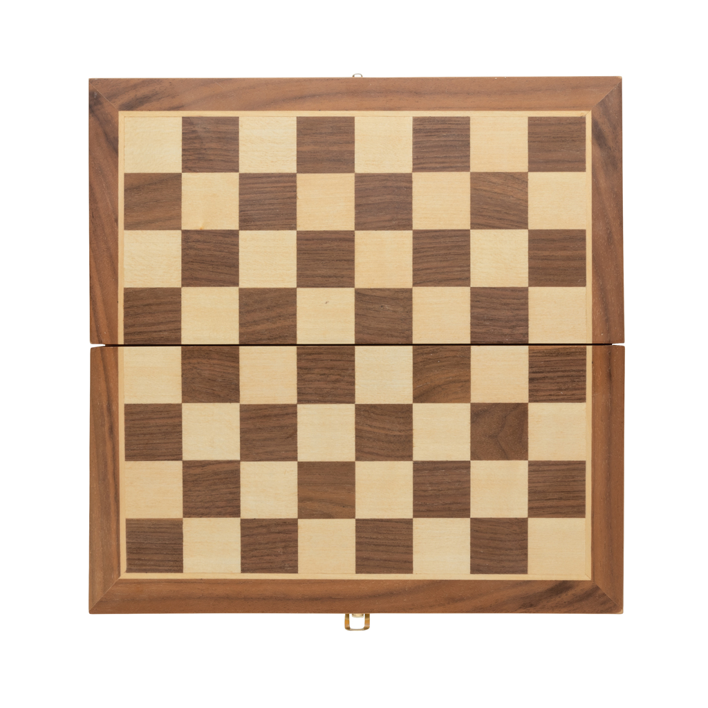 Juego de ajedrez plegable Luxury de madera - Imagen 4