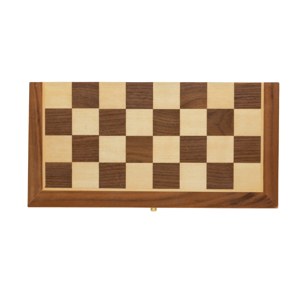 Juego de ajedrez plegable Luxury de madera - Imagen 5