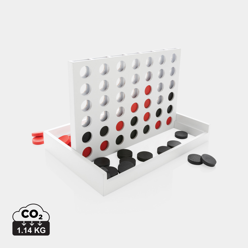 Juego de madera Connect four