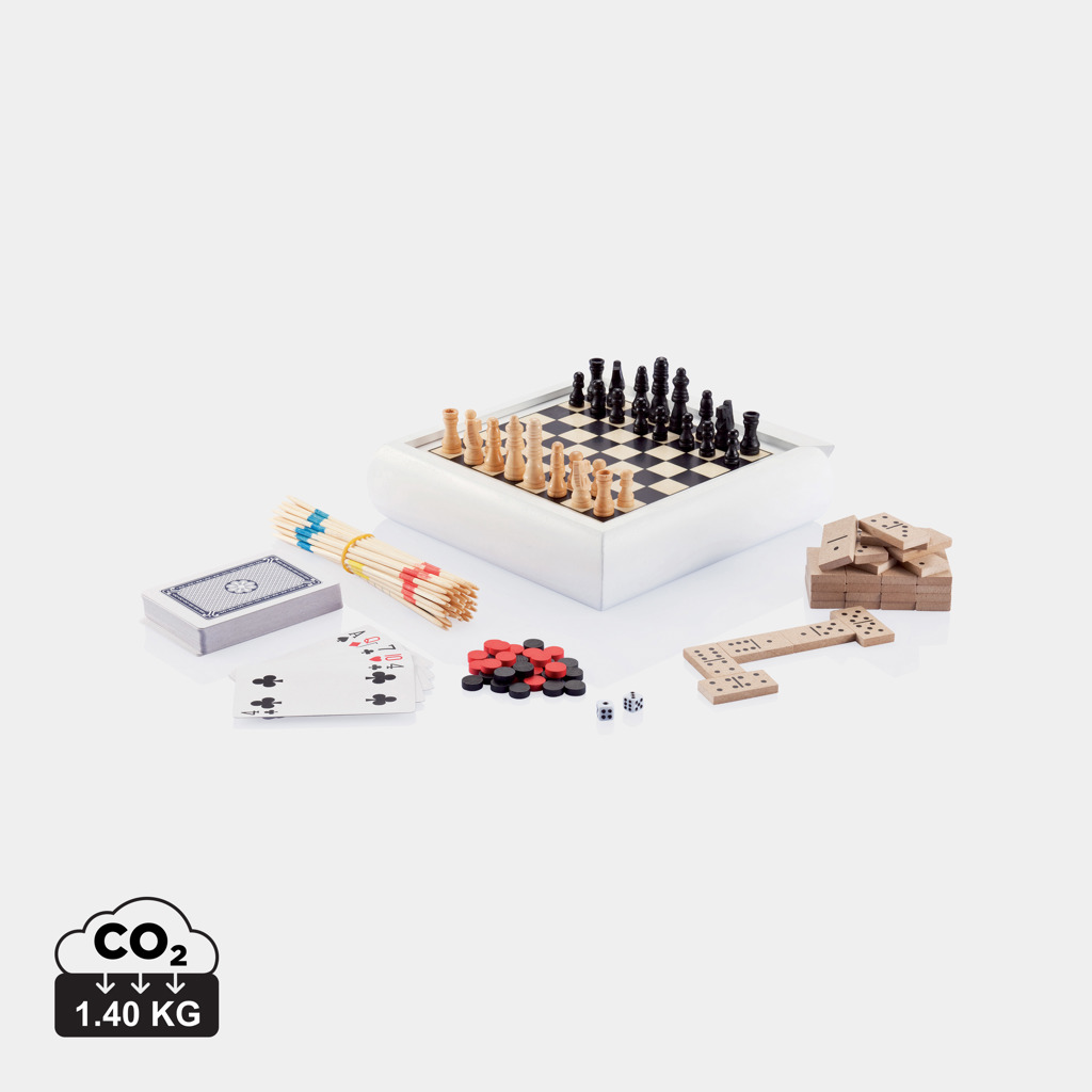 Set juegos 5 en 1