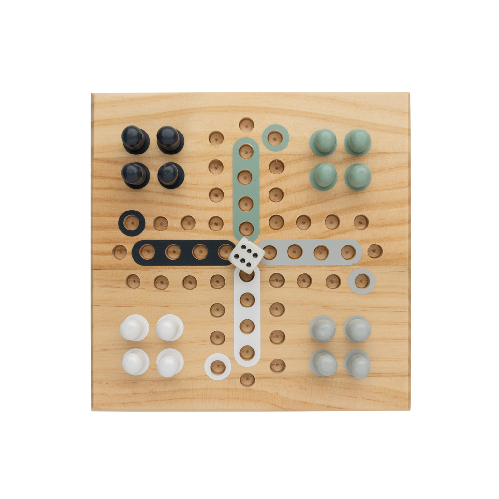 Juego de Ludo de madera Claire - Imagen 2