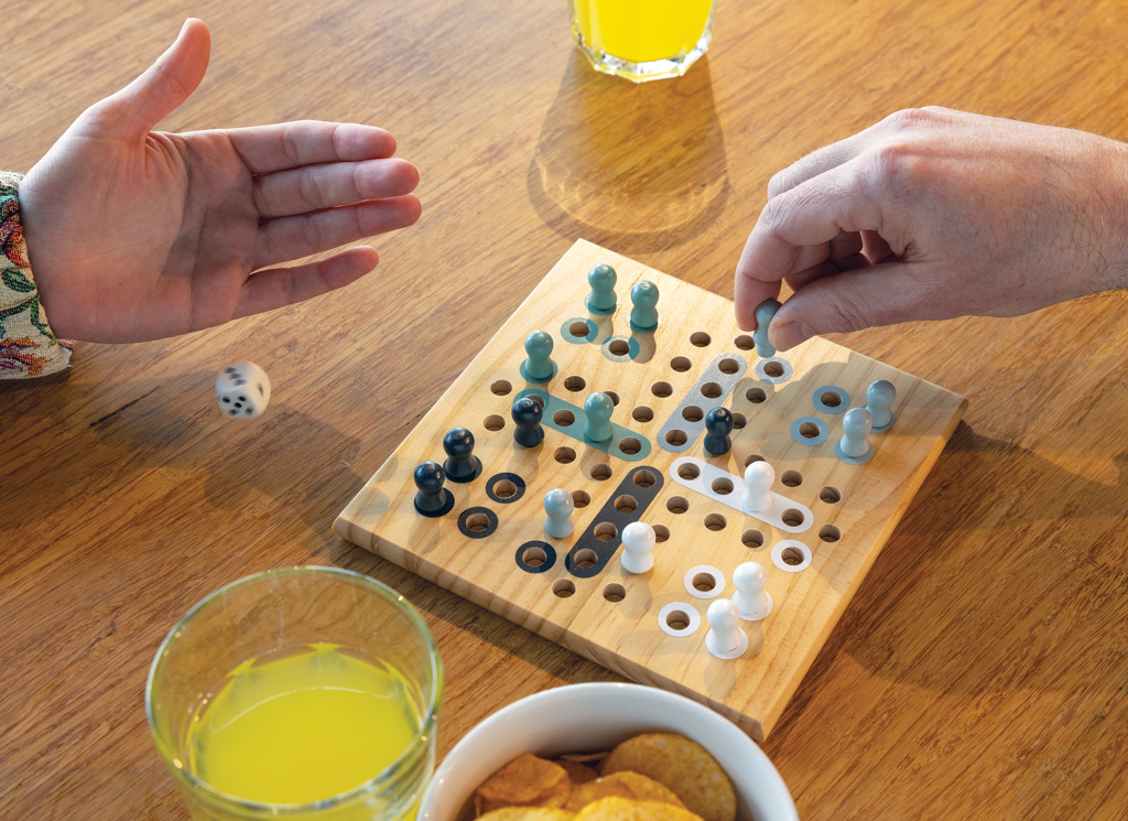 Juego de Ludo de madera Claire - Imagen 3