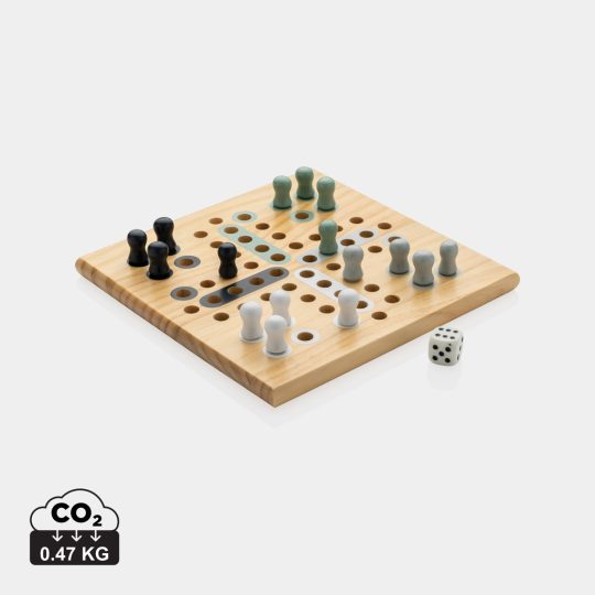Juego de Ludo de madera Claire