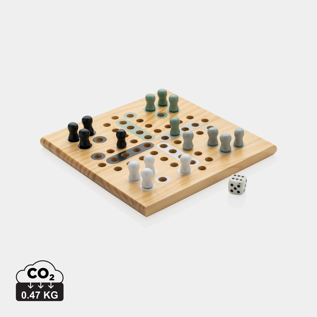 Juego de Ludo de madera Claire