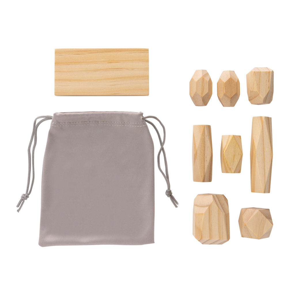 Set piezas equilibrio madera Ukiyo Crios - Imagen 3