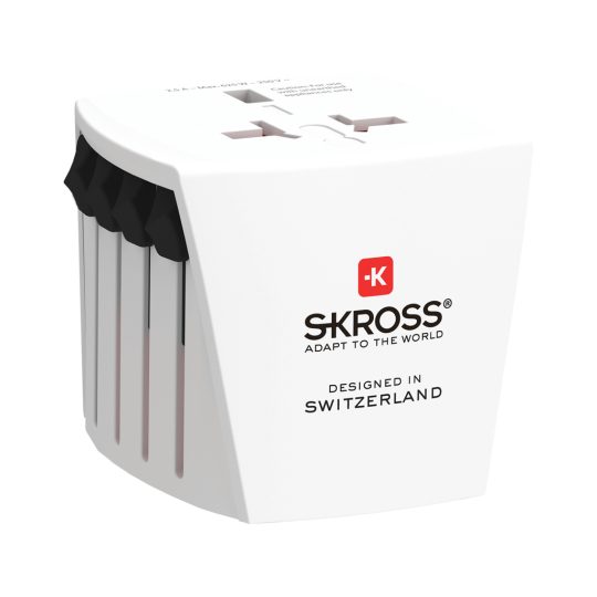 Adaptador de viaje mundial SKROSS MUV