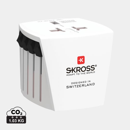 Adaptador de viaje mundial SKROSS MUV