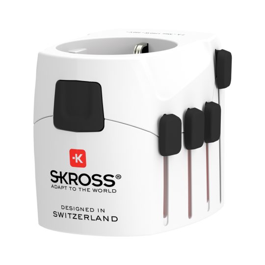Adaptador de viaje mundial SKROSS Pro