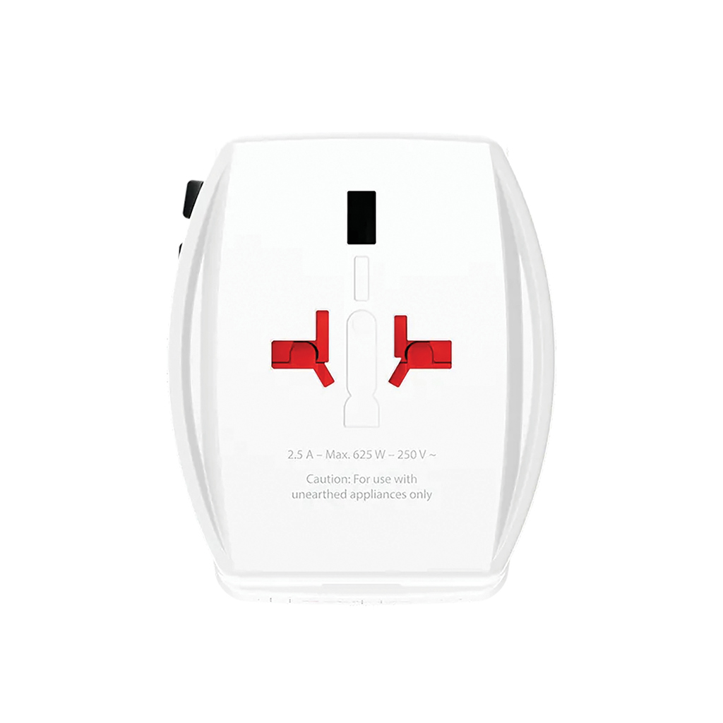 Adaptador de viaje mundial SKROSS MUV 65W PD con cable C USB - Imagen 5